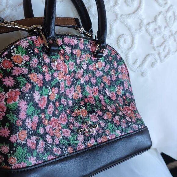 COACH 🌷 Posey Mini Sierra Satchel Crossbody - Picture 14 of 14